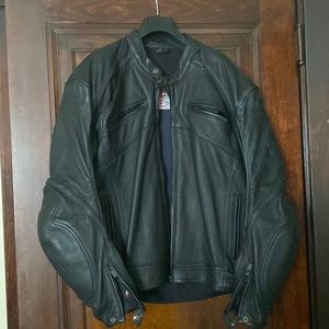 Joe Rocket leather jacket, like new.